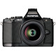 Цифровая системная фотокамера OLYMPUS E-M5 KIT (12-50) Black/Black